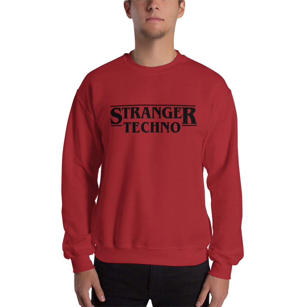 techno sweatshirt