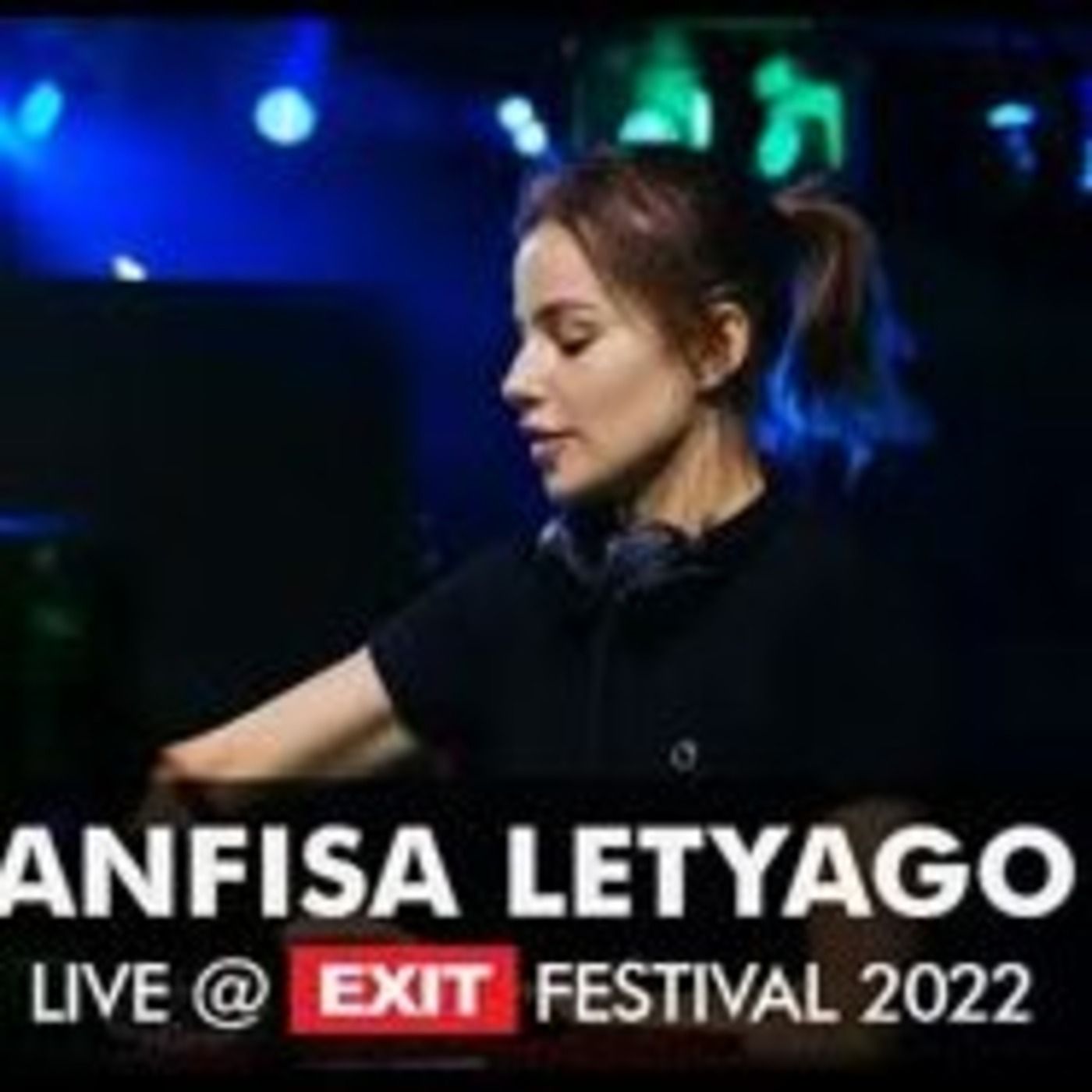 Techno DJ Mix: Anfisa Letyago EXIT 2022 mts Dance Arena