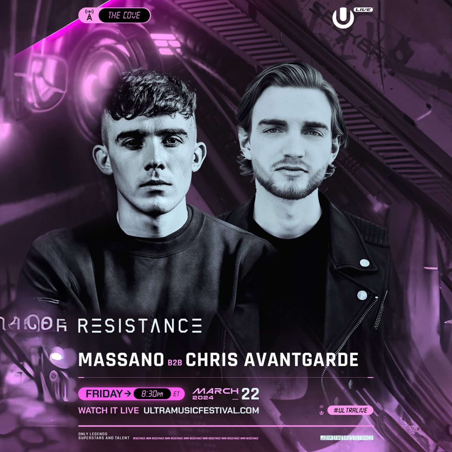 Melodic Techno DJ Mix: Chris Avantgarde, Massano - Ultra Music Festival ...