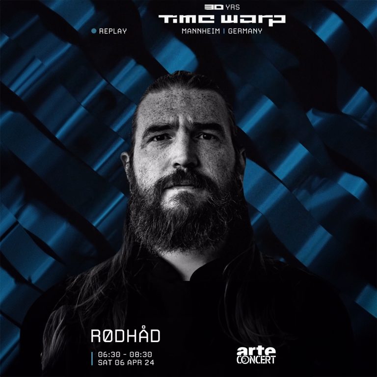 Techno DJ Mix: Rødhåd - Time Warp 2024 in Mannheim, 30 Years ...