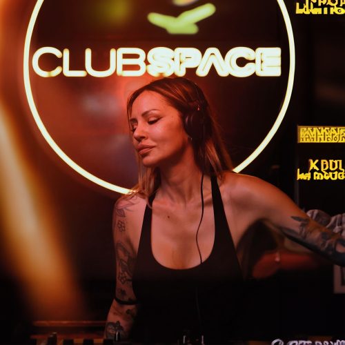 Deborah De Luca at Club Space Miami 2024