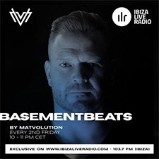 Mat​Volution - Basementbeats#47 Radioshow on IbizaLiveRadio.com from 10-01-2025