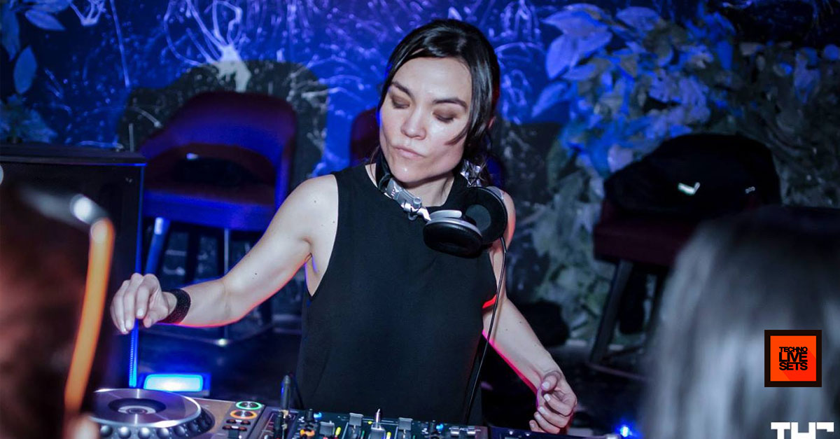 Techno: Adriana Lopez - Curated, Deep Space Helsinki Podcast 012