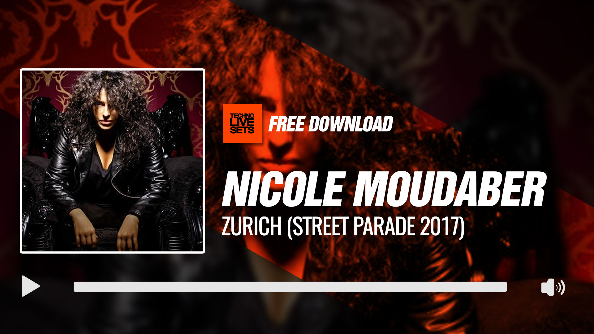 Nicole Moudaber 2017 Zurich (Street Parade 2017) 12-08-2017