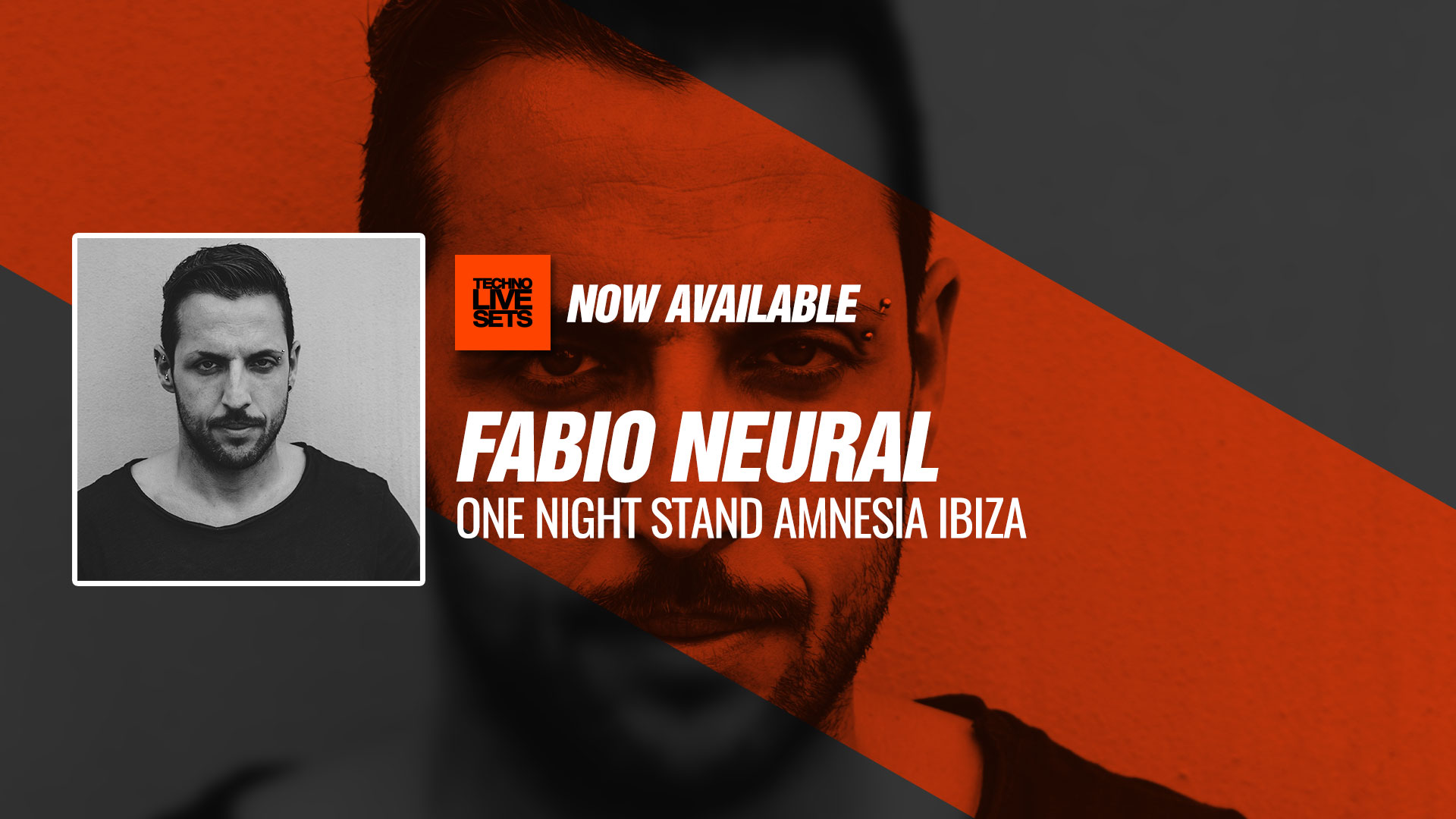 Fabio Neural 2018 One Night Stand Amnesia Ibiza 14-11-2018