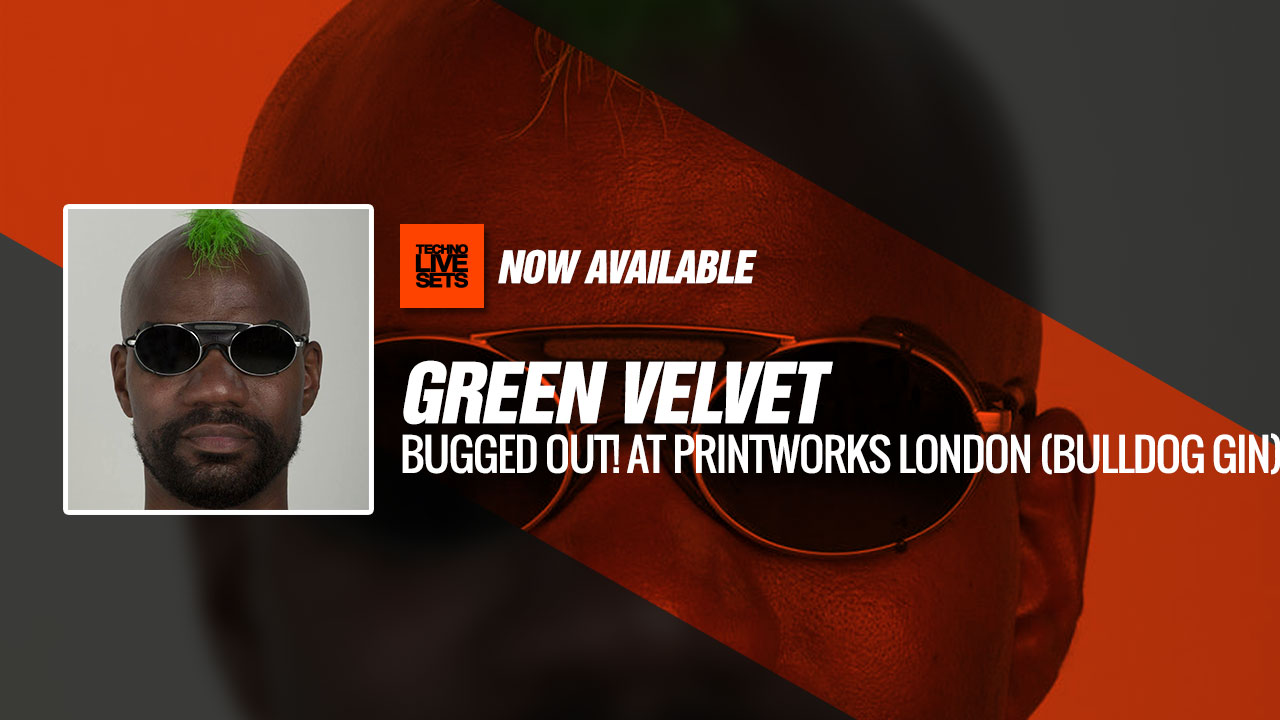 Green Velvet Live From Bugged Out! At Printworks London