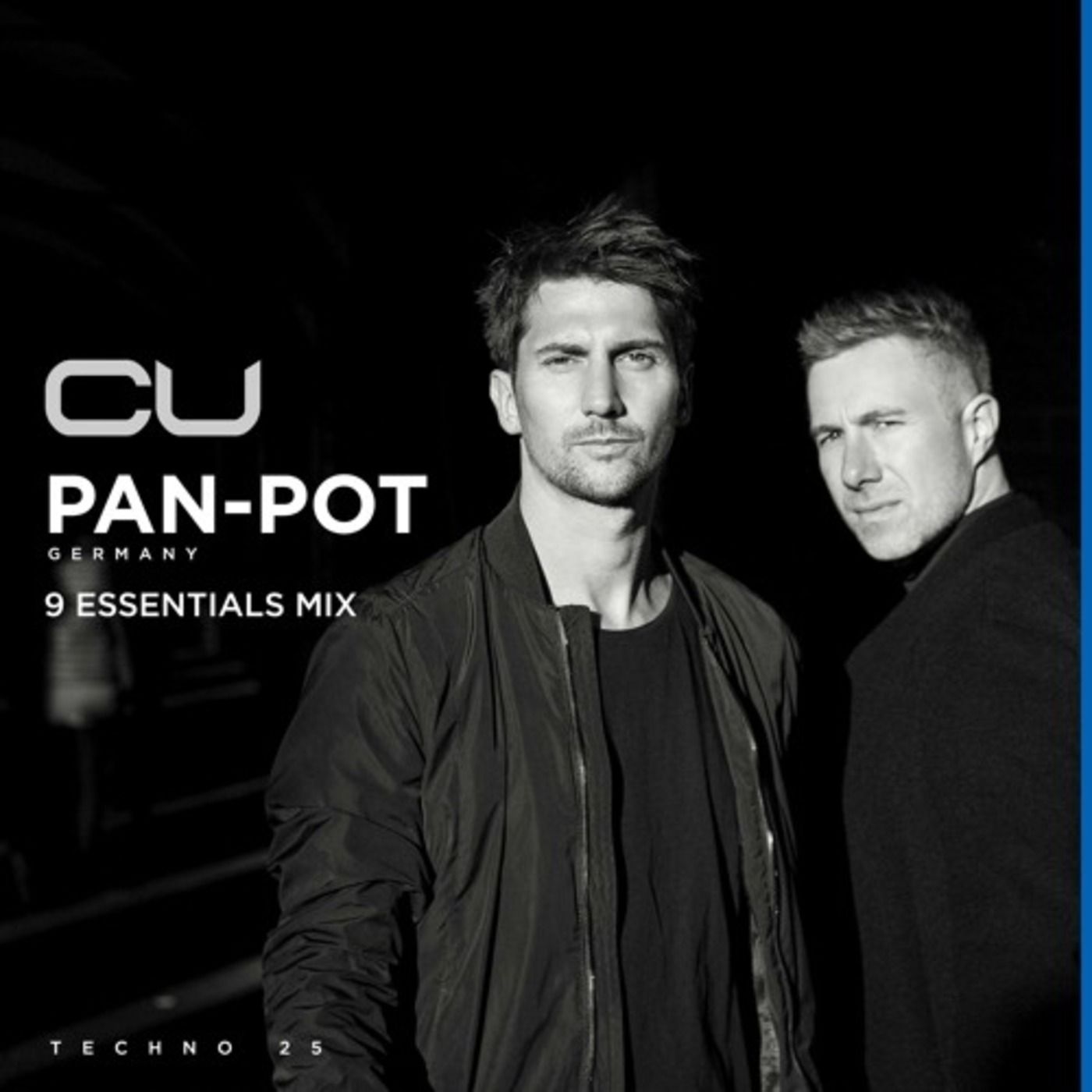 Pan-Pot's 'CU Techno 25 (9 Essentials Mix)'