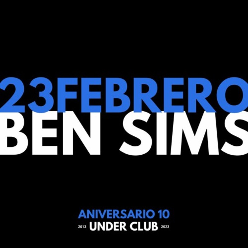 Techno DJ Mix: Ben Sims Aniversario 10 Under Club, 8 horas (Parte 1 de 2)