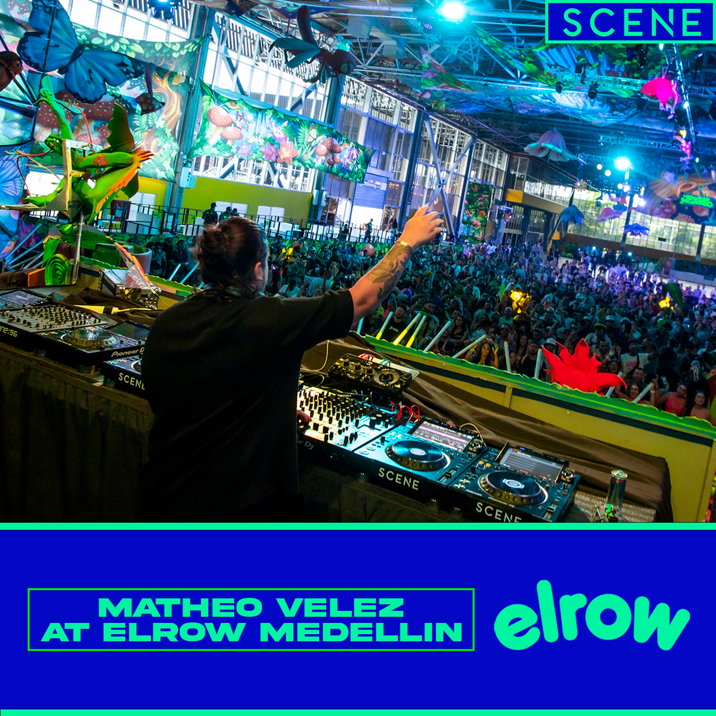 Tech House DJ Mix Matheo Velez ElRow, Medellin 2023