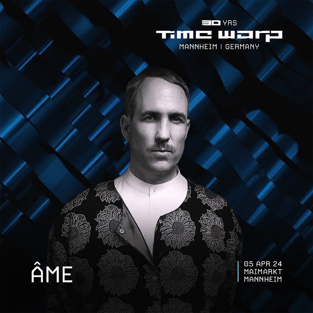 Melodic Techno DJ Mix: Ame - Time Warp 2024 in Mannheim, 30 years ...