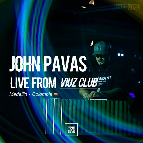 John Pavas Live At Viuz Club (Medellin)